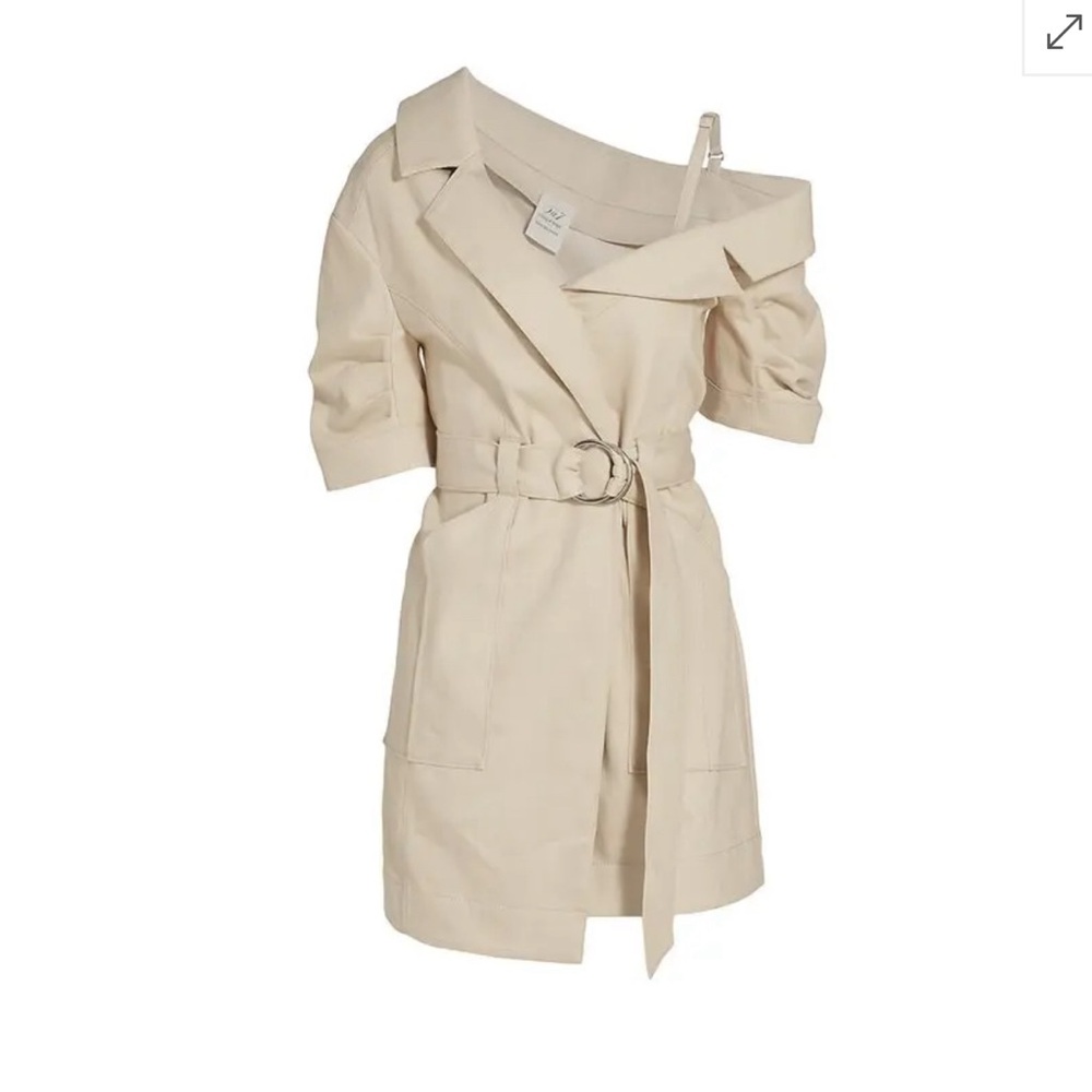 BRAND NEW w/ Tag Size 0 Milly Belted Denim Dress